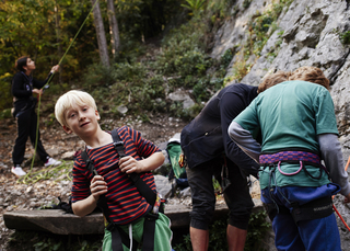 Climbing with the Stolles in Italy