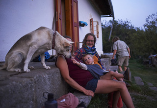 Permaculture workshop in Sekier / Slovakia