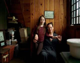 Lea and her daughter, Upstate NY / USA