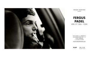 Proud to have been  able to show my personal work at Friday Rewind in Hamburg. 
       PLEASE CLICK ON IMAGE TO SEE MORE.